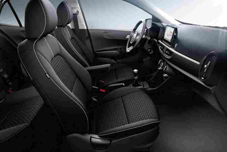 KIA Picanto 5 doors 6833 7 Car A4 Photo Print