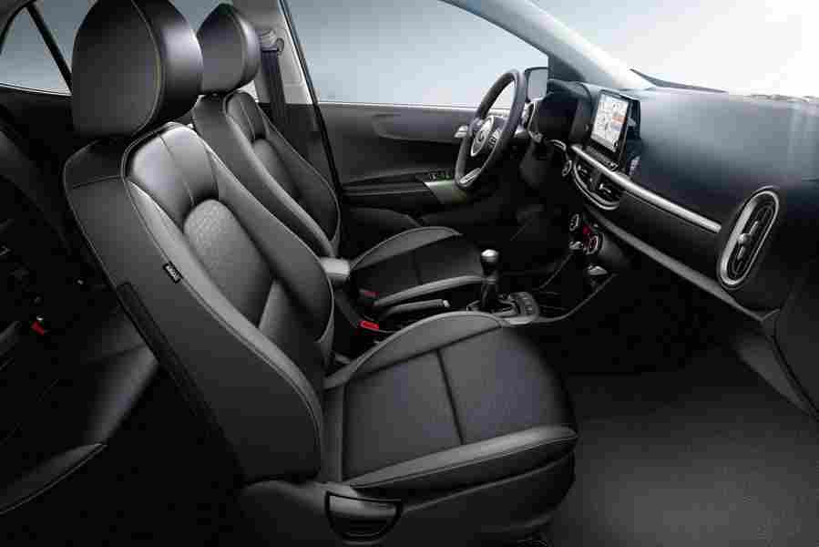 KIA Picanto 5 doors 6833 8 Car A4 Photo Print