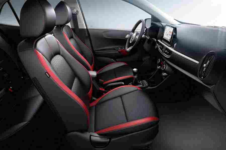 KIA Picanto 5 doors 6833 9 Car A4 Photo Print