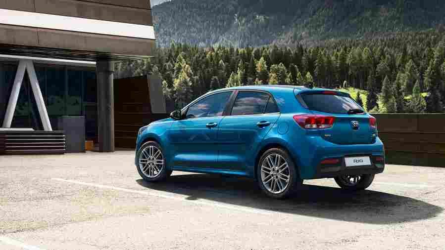 KIA Rio 6839 10 Car A4 Photo Print