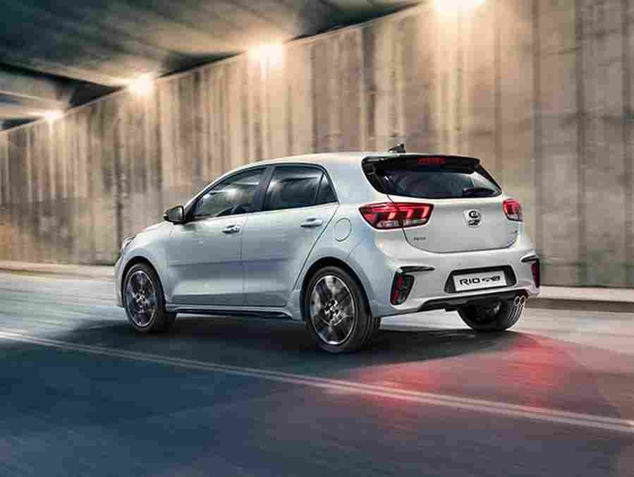 KIA Rio 6839 16 Car A4 Photo Print