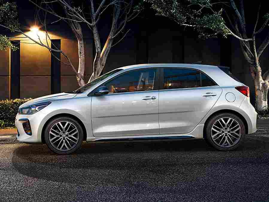 KIA Rio 6839 17 Car A4 Photo Print