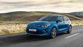 KIA Rio 6839 18 Car A4 Photo Print