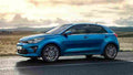 KIA Rio 6839 20 Car A4 Photo Print