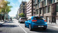 KIA Rio 6839 21 Car A4 Photo Print