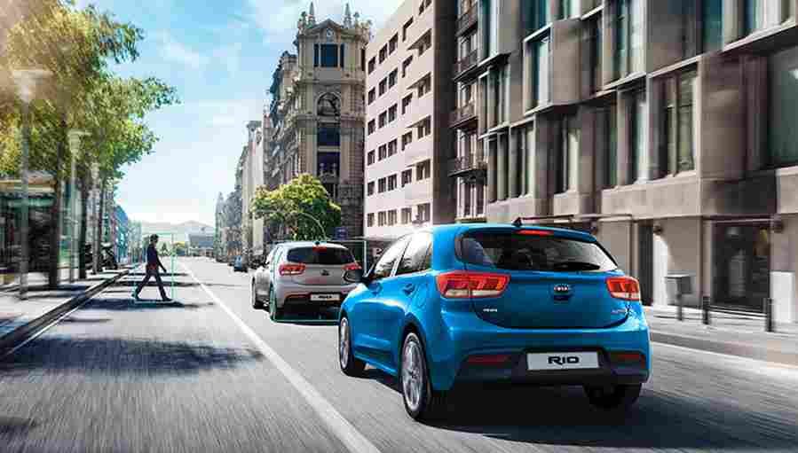 KIA Rio 6839 21 Car A4 Photo Print