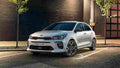 KIA Rio 6839 22 Car A4 Photo Print