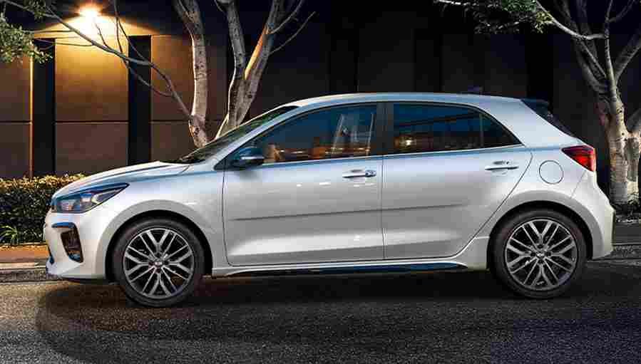 KIA Rio 6839 24 Car A4 Photo Print