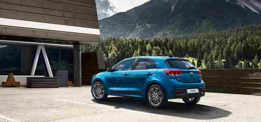KIA Rio 6839 25 Car A4 Photo Print