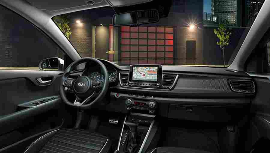 KIA Rio 6839 3 Car A4 Photo Print