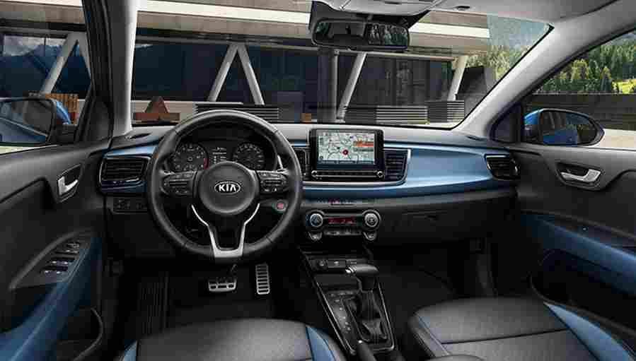 KIA Rio 6839 4 Car A4 Photo Print