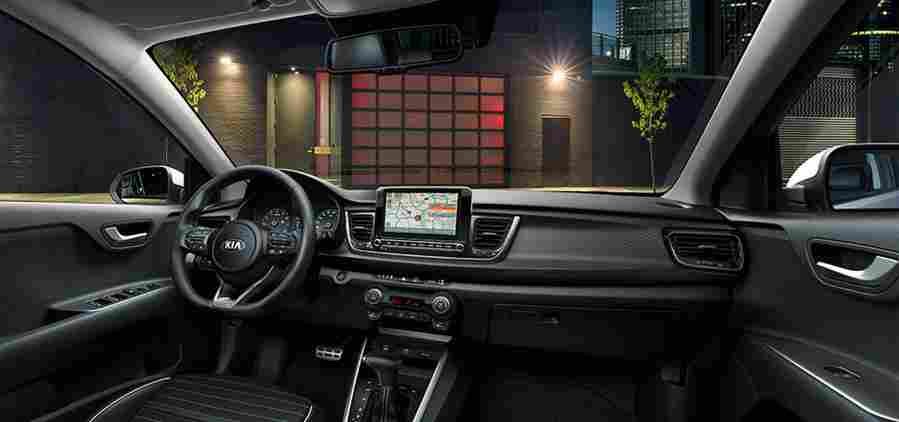 KIA Rio 6839 5 Car A4 Photo Print