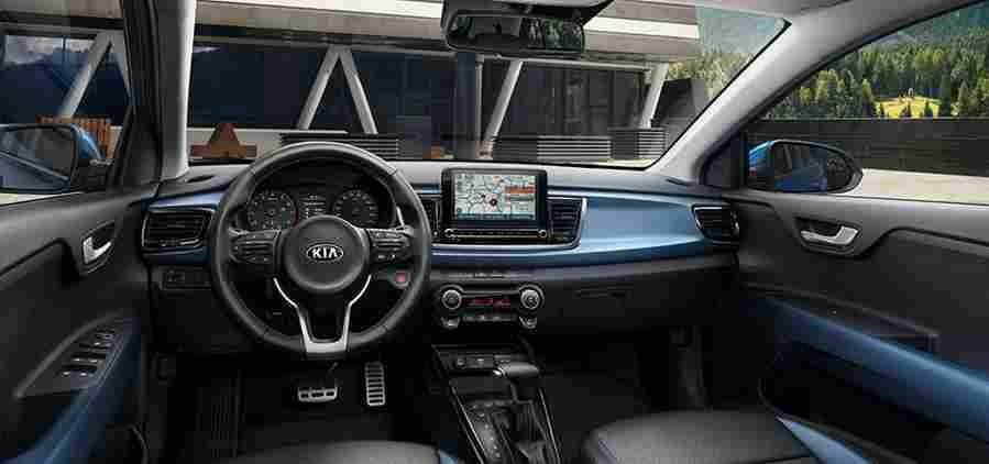 KIA Rio 6839 6 Car A4 Photo Print