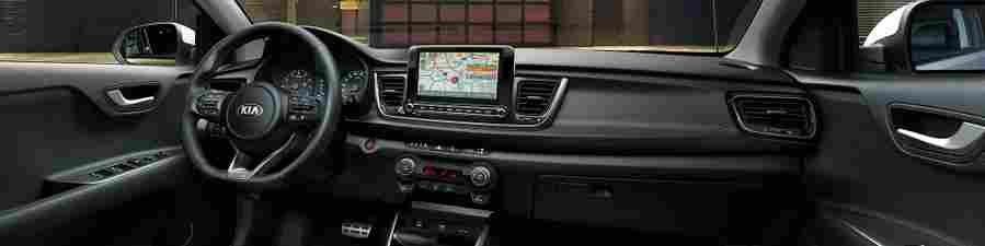 KIA Rio 6839 7 Car A4 Photo Print