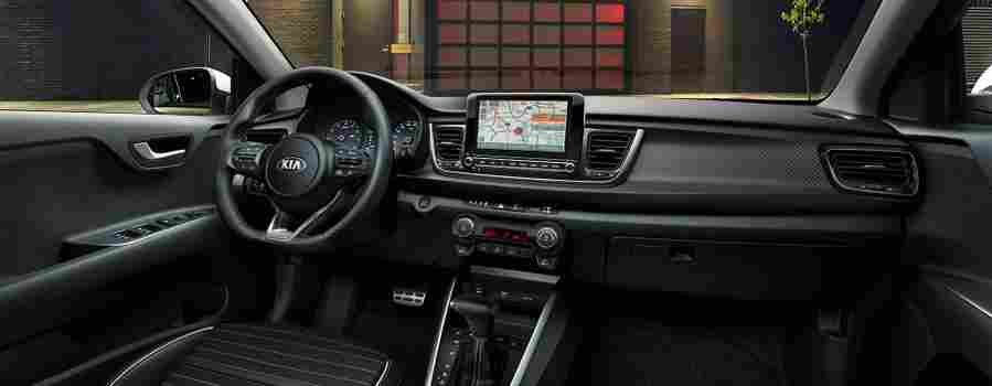 KIA Rio 6839 8 Car A4 Photo Print