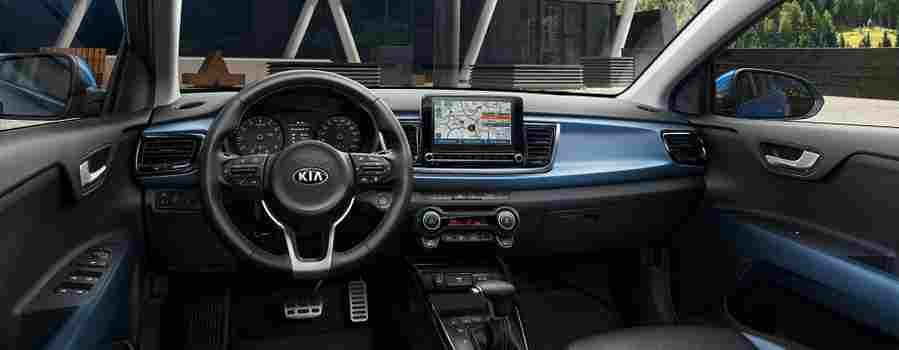 KIA Rio 6839 9 Car A4 Photo Print