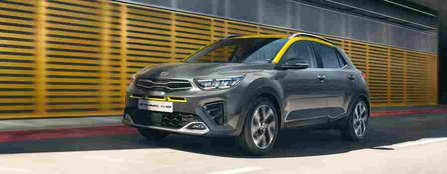 KIA Stonic GT Line 6952 10 Car A4 Photo Print