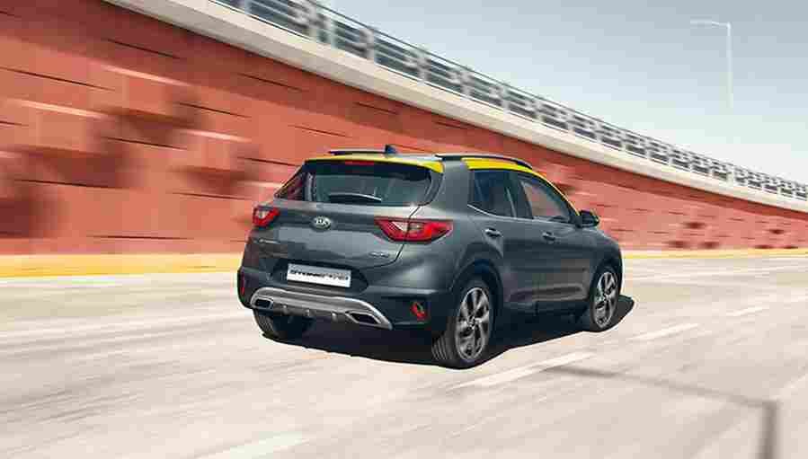 KIA Stonic GT Line 6952 15 Car A4 Photo Print