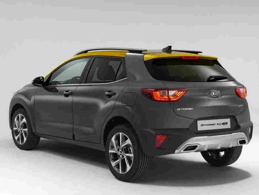 KIA Stonic GT Line 6952 18 Car A4 Photo Print