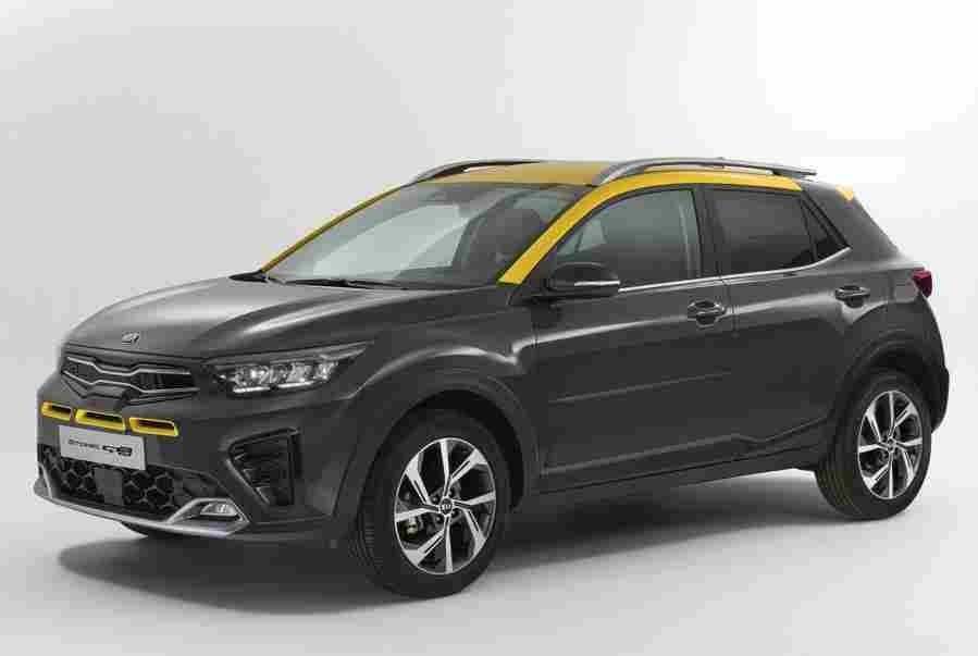 KIA Stonic GT Line 6952 19 Car A4 Photo Print
