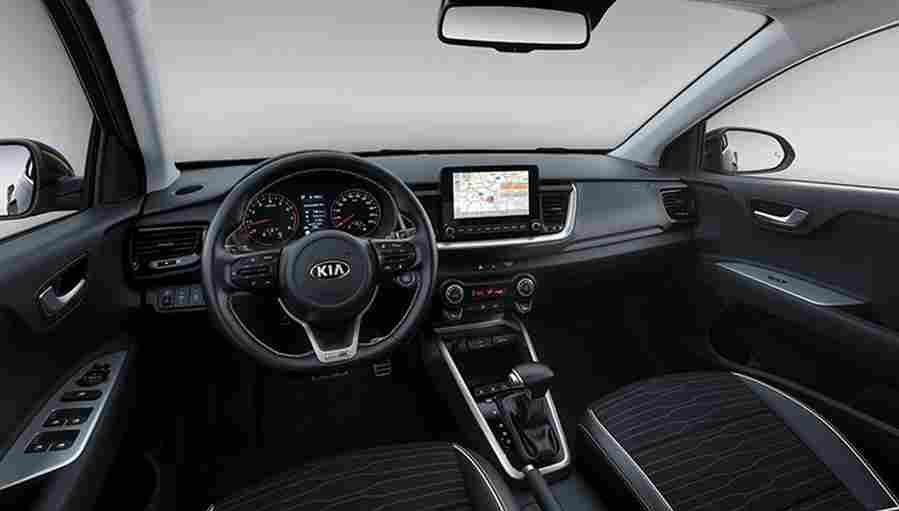 KIA Stonic GT Line 6952 2 Car A4 Photo Print