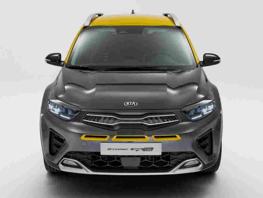KIA Stonic GT Line 6952 20 Car A4 Photo Print