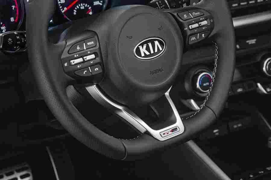 KIA Stonic GT Line 6952 3 Car A4 Photo Print
