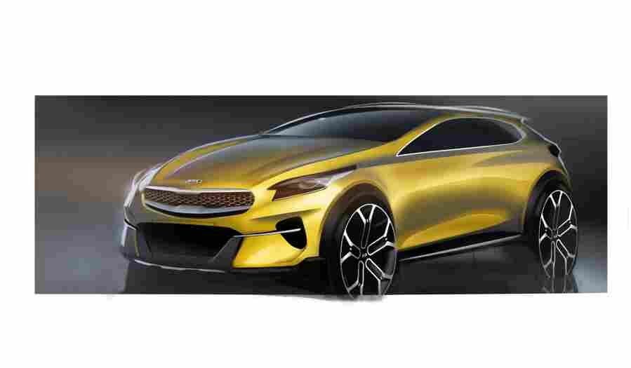 KIA XCeed 6610 10 Car A4 Photo Print