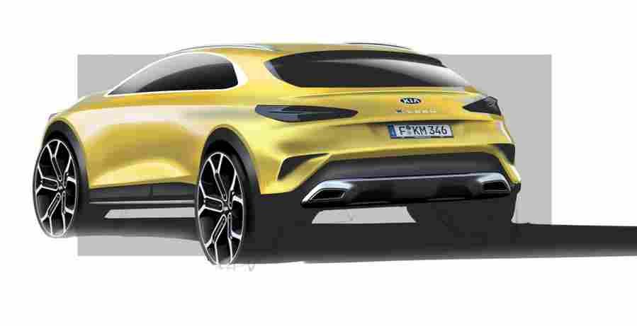 KIA XCeed 6610 11 Car A4 Photo Print