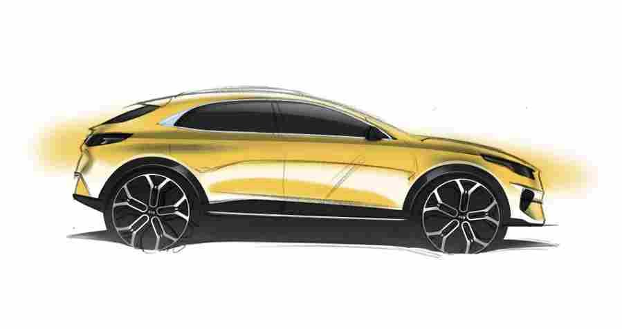 KIA XCeed 6610 12 Car A4 Photo Print