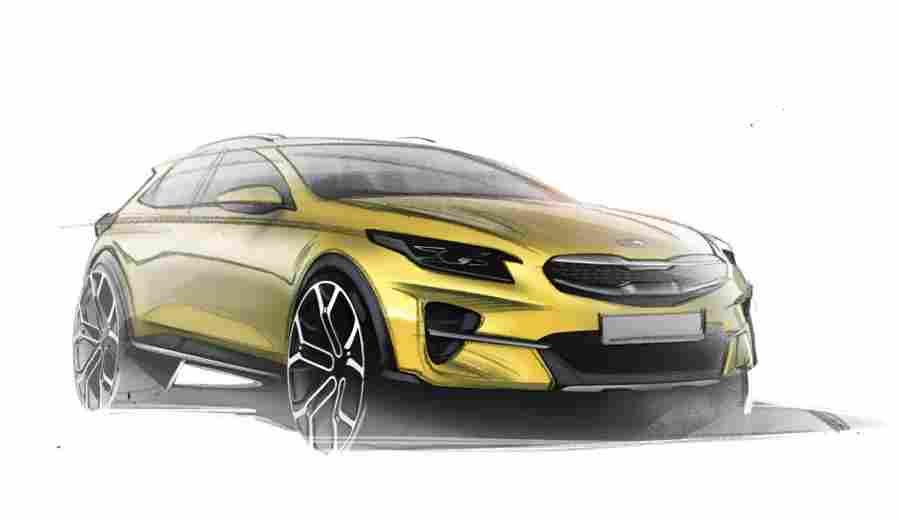KIA XCeed 6610 13 Car A4 Photo Print