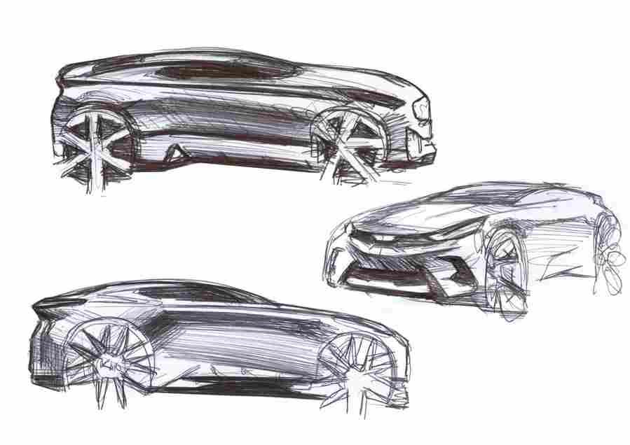 KIA XCeed 6610 17 Car A4 Photo Print