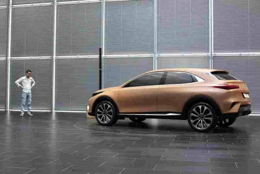 KIA XCeed 6610 19 Car A4 Photo Print
