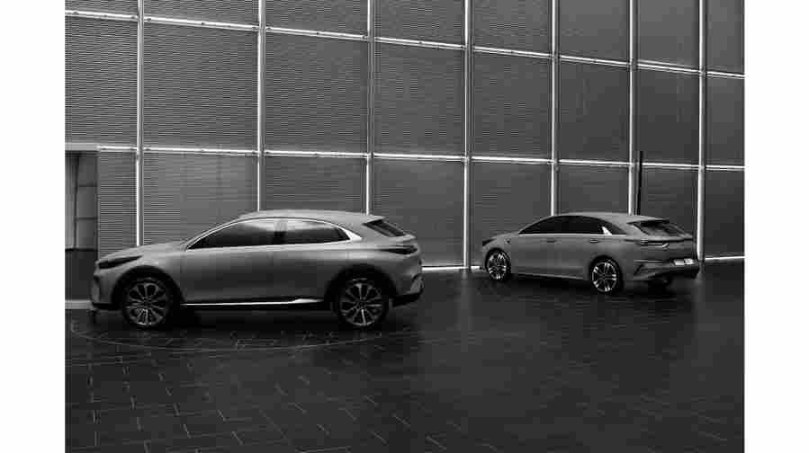 KIA XCeed 6610 21 Car A4 Photo Print
