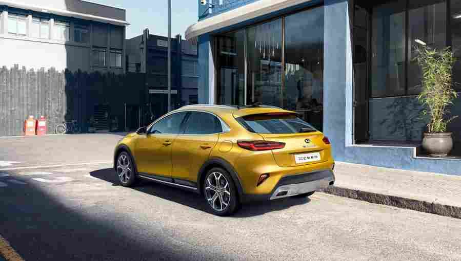 KIA XCeed 6610 26 Car A4 Photo Print