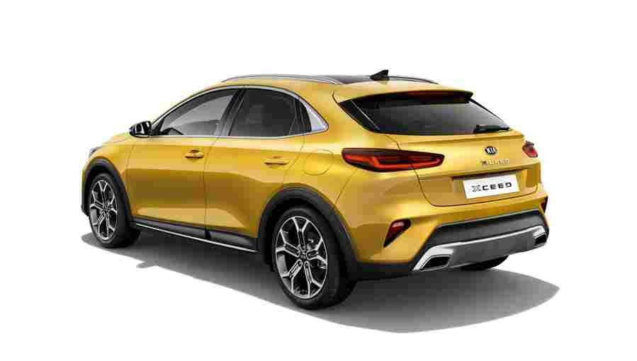 KIA XCeed 6610 30 Car A4 Photo Print