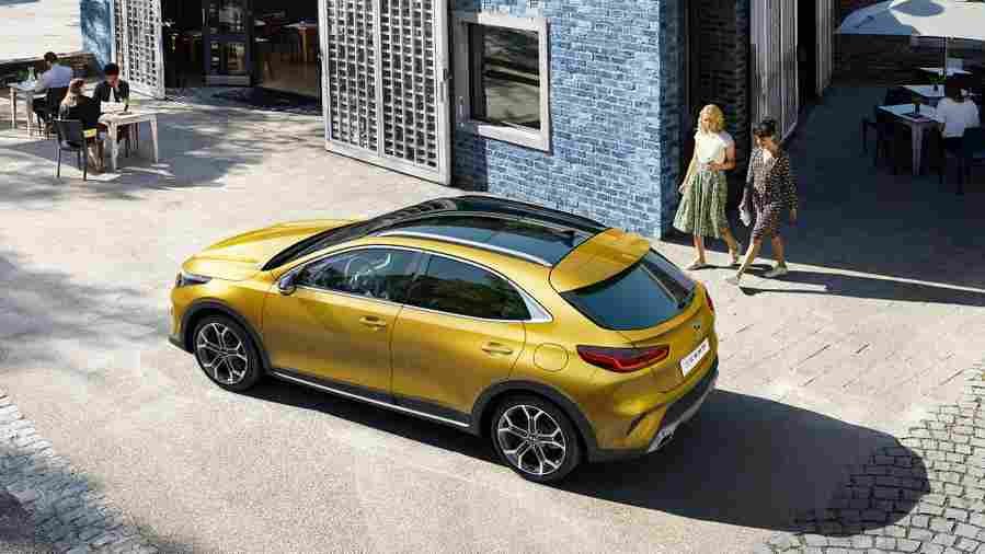 KIA XCeed 6610 31 Car A4 Photo Print