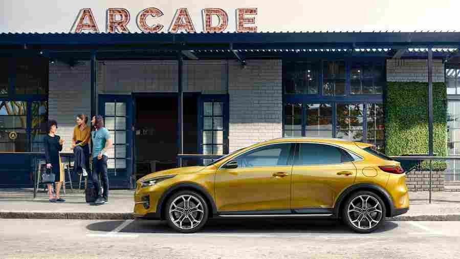 KIA XCeed 6610 33 Car A4 Photo Print