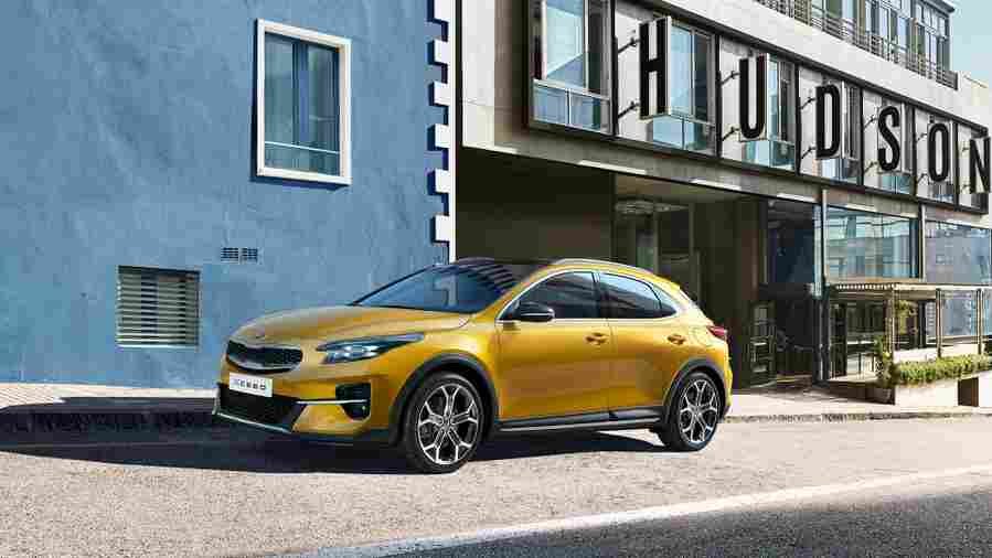 KIA XCeed 6610 34 Car A4 Photo Print