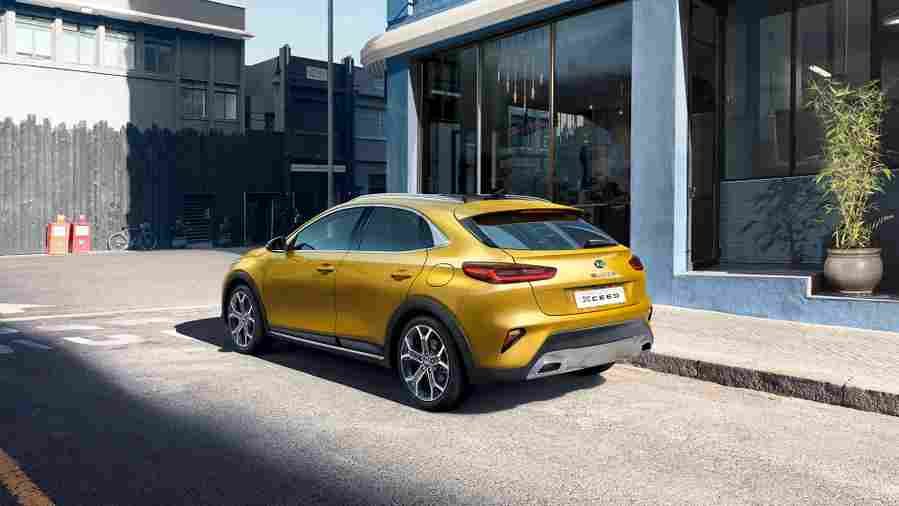 KIA XCeed 6610 35 Car A4 Photo Print