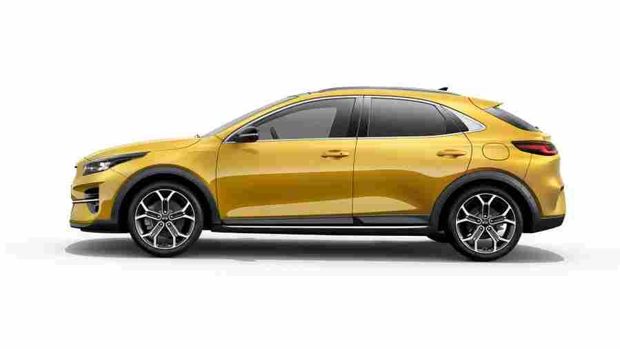 KIA XCeed 6610 37 Car A4 Photo Print