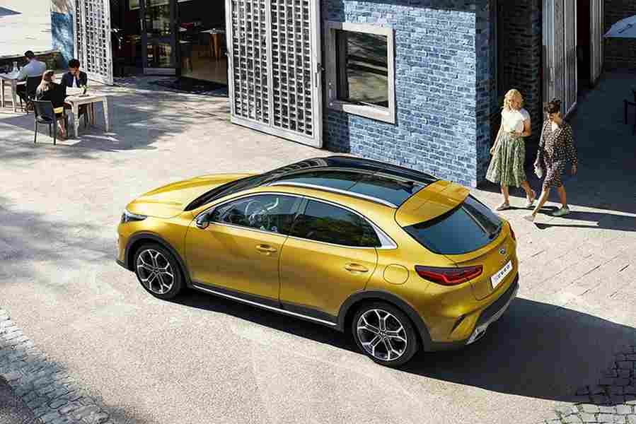 KIA XCeed 6610 38 Car A4 Photo Print