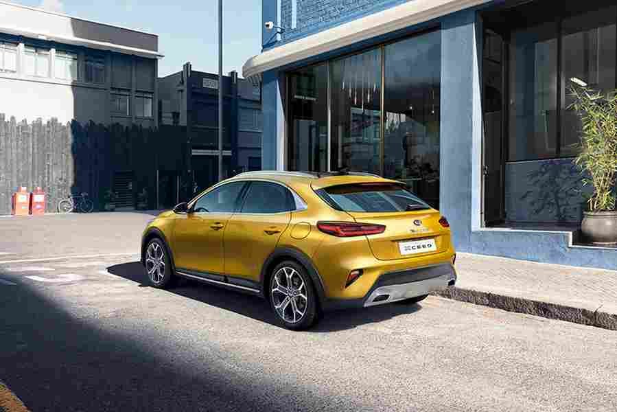 KIA XCeed 6610 39 Car A4 Photo Print