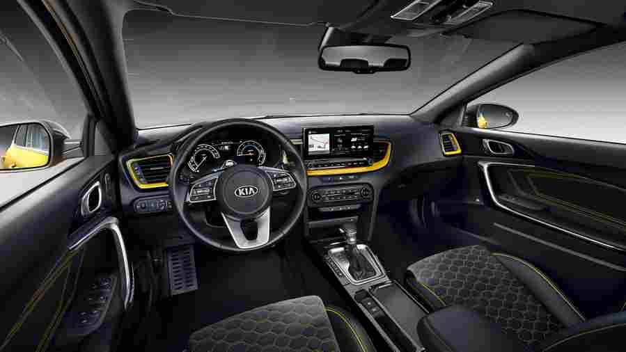 KIA XCeed 6610 4 Car A4 Photo Print
