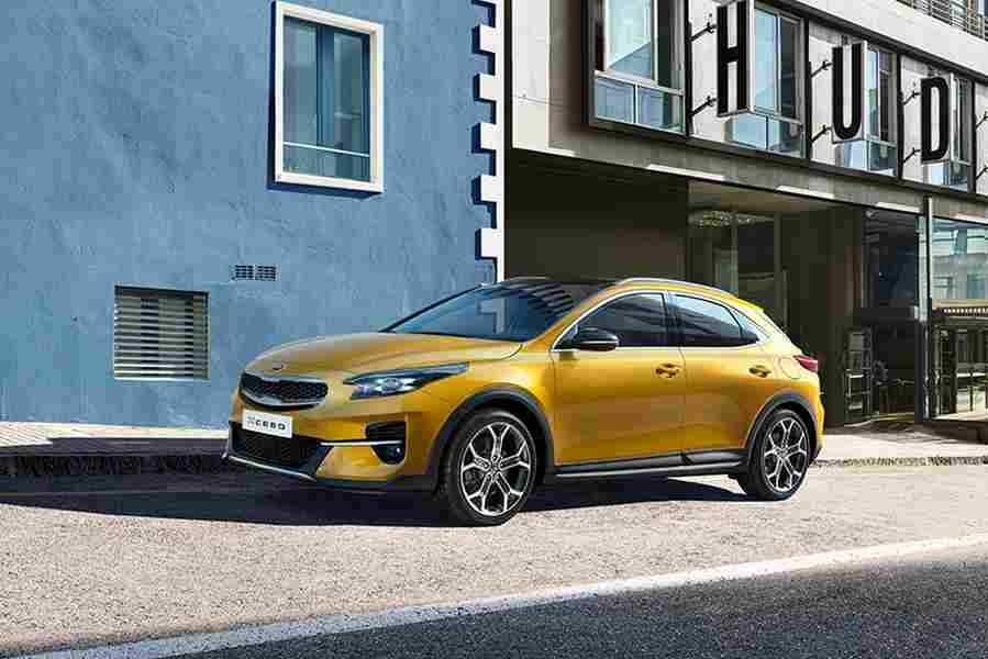 KIA XCeed 6610 40 Car A4 Photo Print