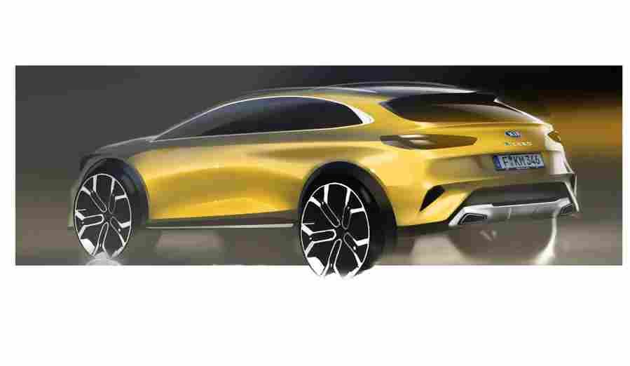 KIA XCeed 6610 9 Car A4 Photo Print