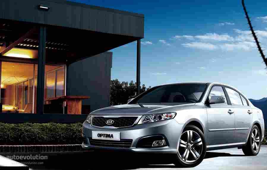 KIAMagentis Optima 4090 10 Car A4 Photo Print