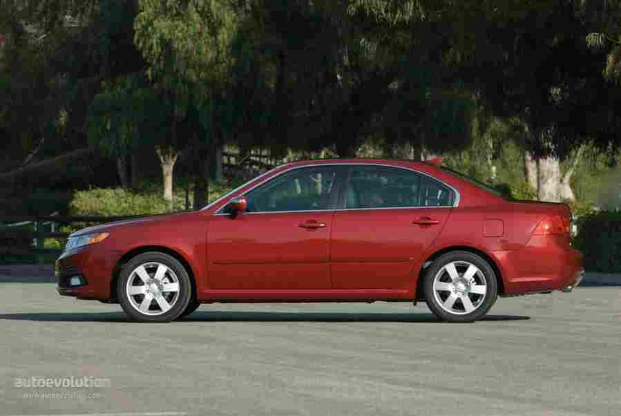 KIAMagentis Optima 4090 2 Car A4 Photo Print