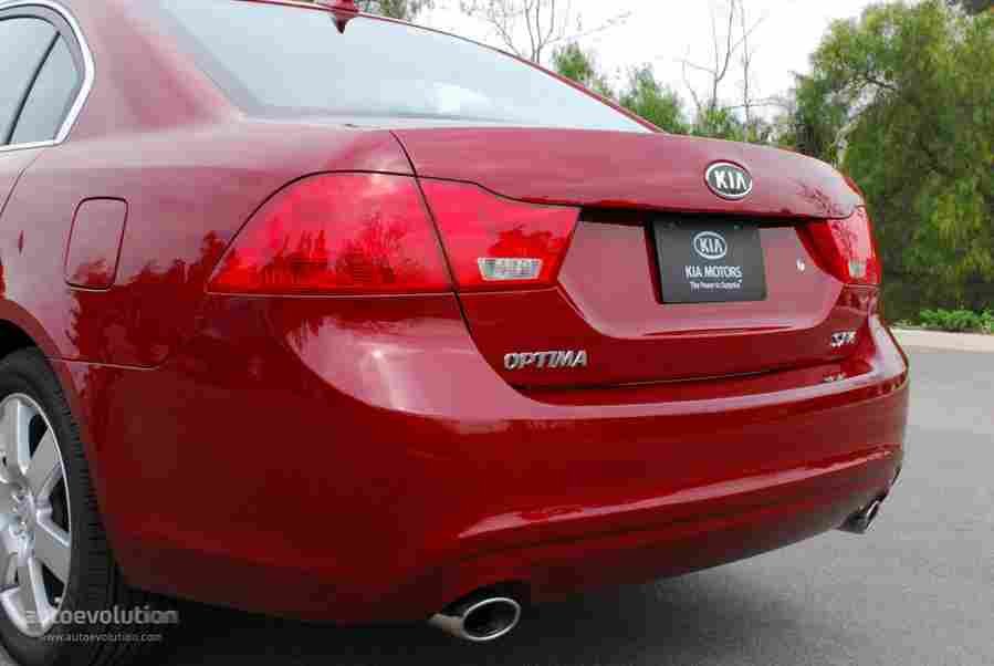 KIAMagentis Optima 4090 6 Car A4 Photo Print