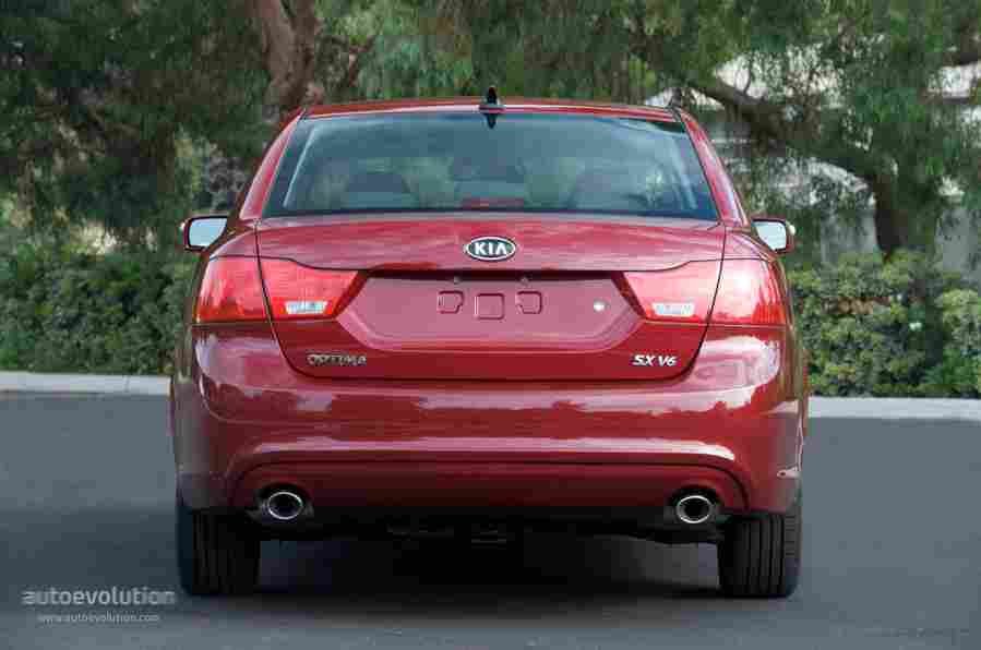 KIAMagentis Optima 4090 9 Car A4 Photo Print